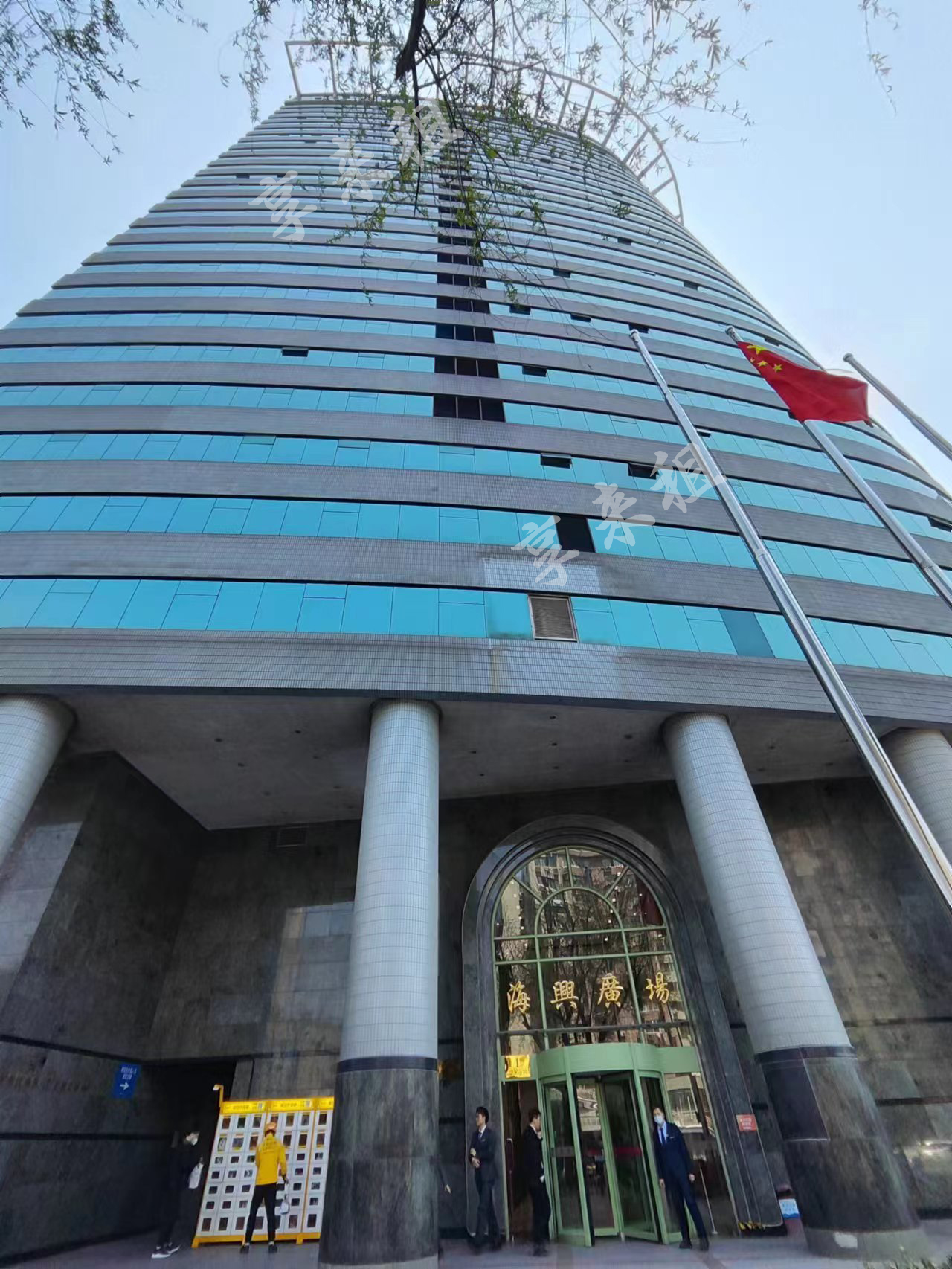 海兴广场办公室外立面