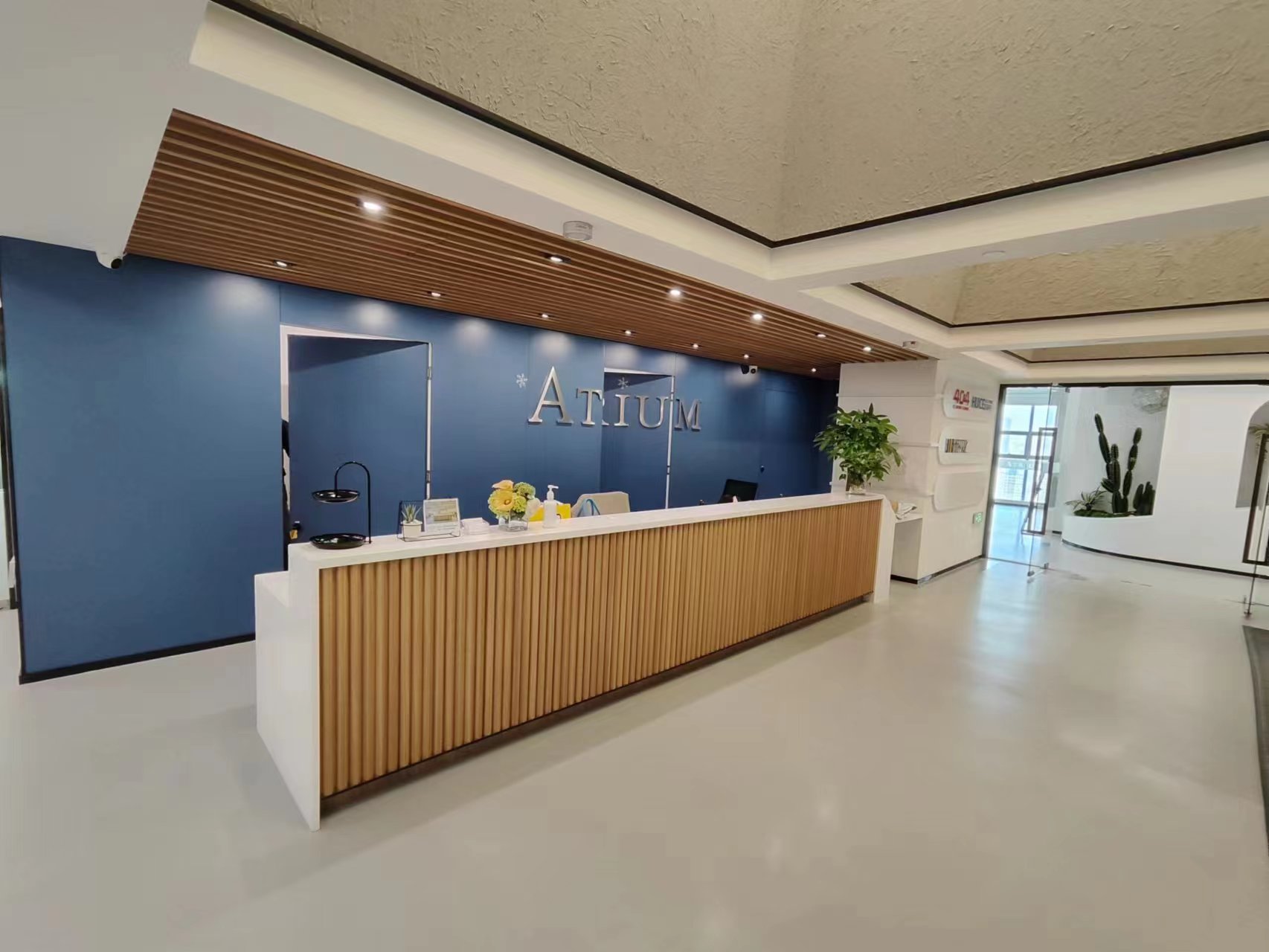 海兴广场办公室前台