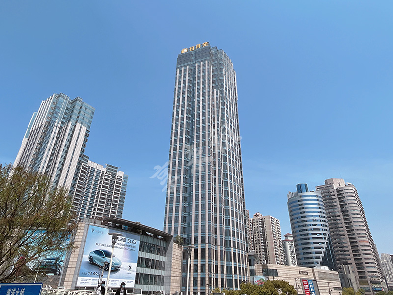 黄浦日月光写字楼大堂