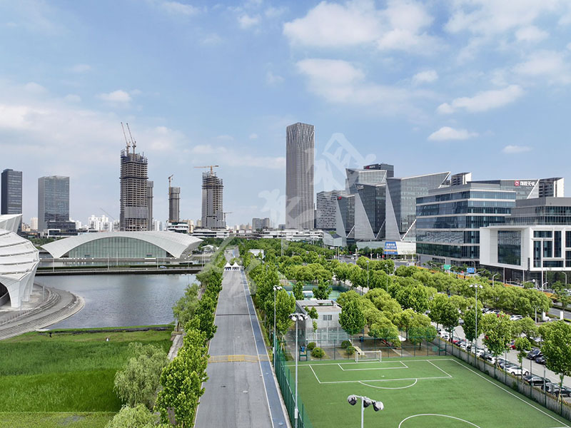 晶耀前滩T6联办外景