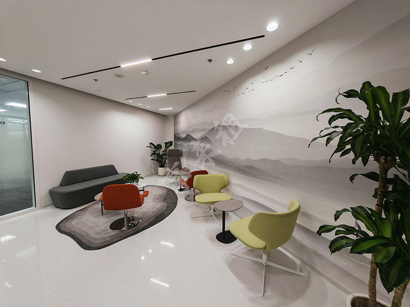 金茂大厦公区4